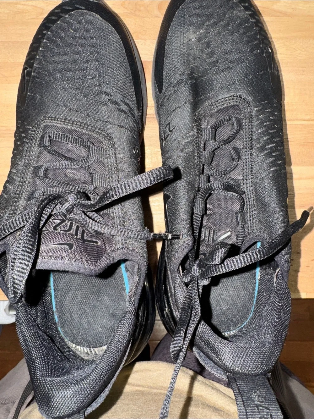 Nike Air Max 270 Triple Black Men's Sneakers
